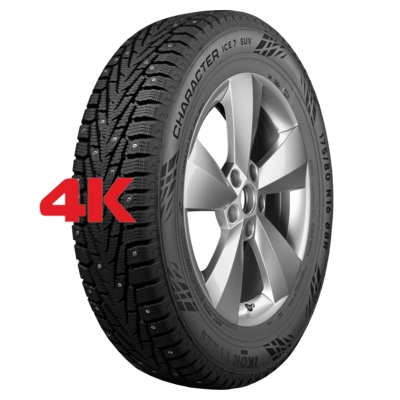 фото протектора и шины Character Ice 7 SUV Шина Ikon Tyres Character Ice 7 SUV 225/55 R18 102T