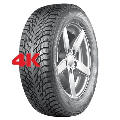 фото протектора и шины Hakkapeliitta R3 SUV Шина Nokian Hakkapeliitta R3 SUV 235/65 R17 108R