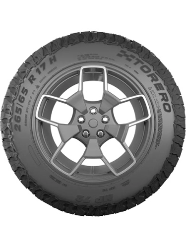 фото протектора и шины MP72 Шина Torero MP72 225/75 R16 108H