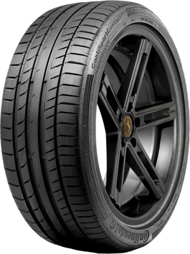 фото протектора и шины ContiSportContact 5 P Шина Continental ContiSportContact 5 P 285/40 R22 106Y