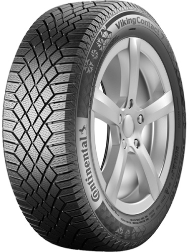 фото протектора и шины VikingContact 7 Шина Continental VikingContact 7 255/50 R20 109T