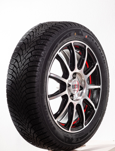 фото протектора и шины Ice Blazer Alpine+ Шина Sailun Ice Blazer Alpine+ 205/60 R16 96H