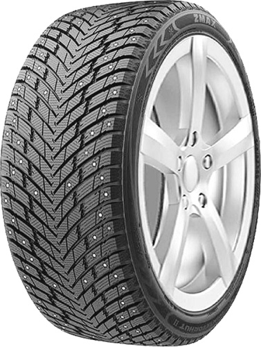 фото протектора и шины WINTERNOVA STUD II Шина ZMAX WINTERNOVA STUD II 225/50 R17 98H