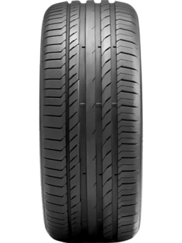 фото протектора и шины ContiSportContact 5 Шина Continental ContiSportContact 5 245/40 R18 97Y Runflat