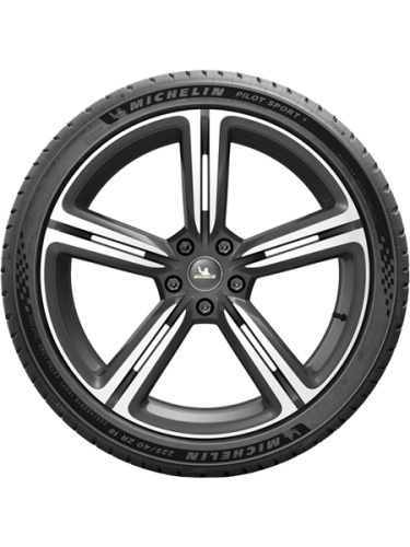 фото протектора и шины Pilot Sport 5 Шина Michelin Pilot Sport 5 225/50 R17 98(Y)