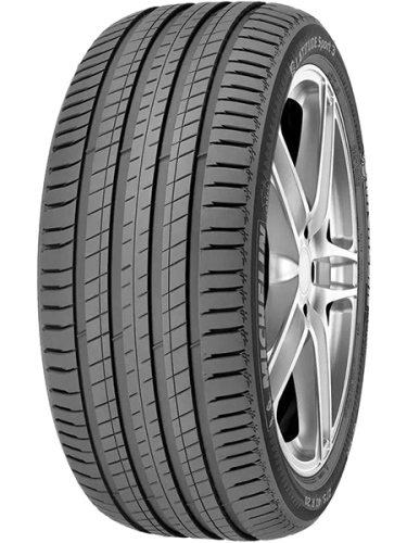 фото протектора и шины Latitude Sport 3 Шина Michelin Latitude Sport 3 295/35 R21 103Y