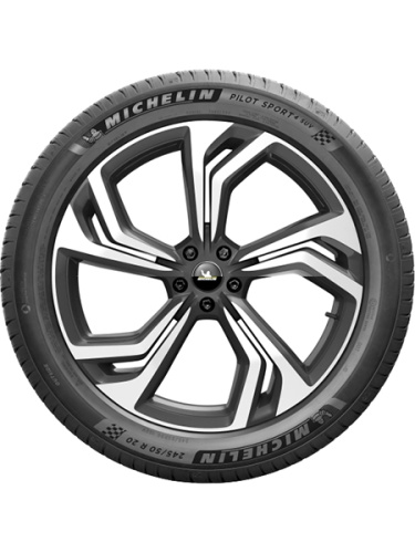 фото протектора и шины Pilot Sport 4 SUV Шина Michelin Pilot Sport 4 SUV 255/55 R19 111Y