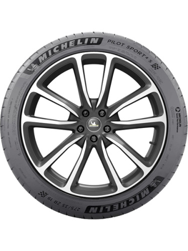 фото протектора и шины Pilot Sport 4 S Шина Michelin Pilot Sport 4 S 265/30 R20 94(Y)