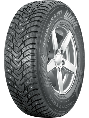 фото протектора и шины Nordman 8 SUV Шина Ikon Tyres Nordman 8 SUV 255/65 R17 114T