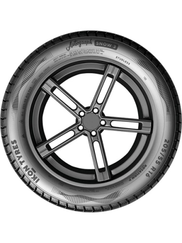 фото протектора и шины Autograph Snow 3 Шина Ikon Tyres Autograph Snow 3 205/65 R15 94R