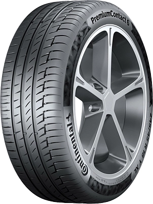 Шина Continental PremiumContact 6 225/50 R18 95W Runflat